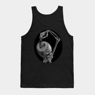 Skeleton feed chicks bw Tank Top